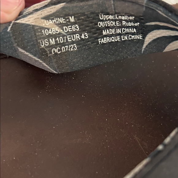 Olukai Men's Brown Sandals - Picture 2 of 3